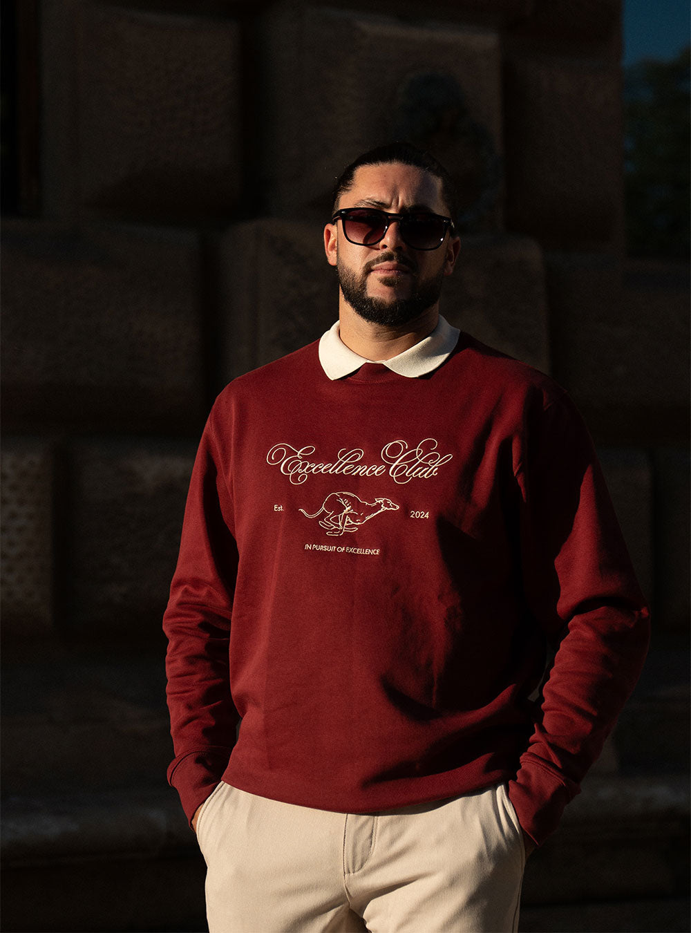 Sudadera "Excellence Club"