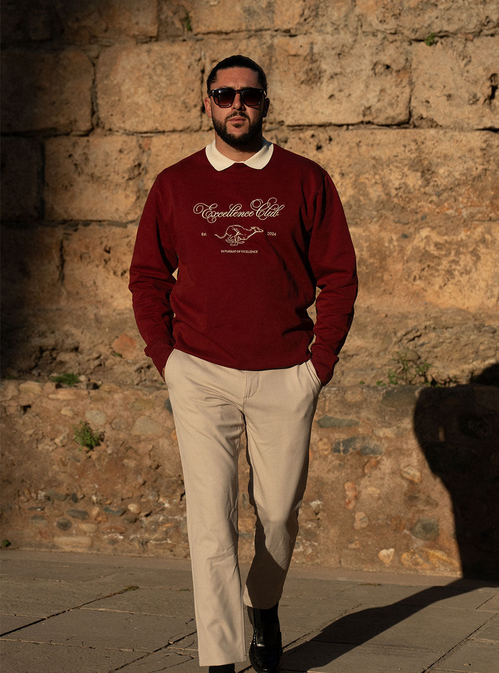 Sudadera "Excellence Club"