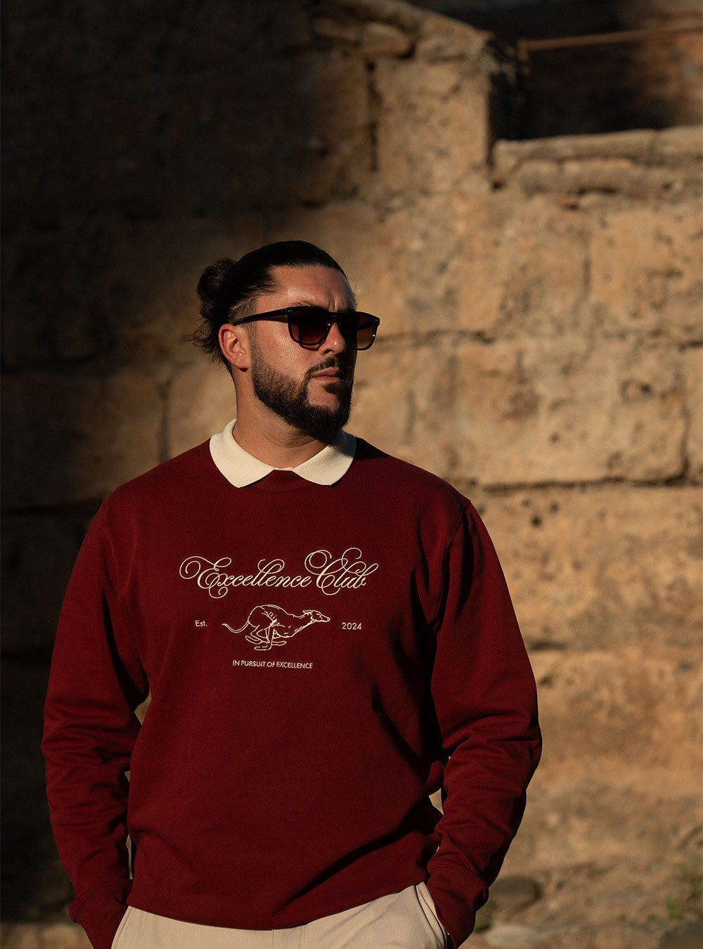Sudadera "Excellence Club"