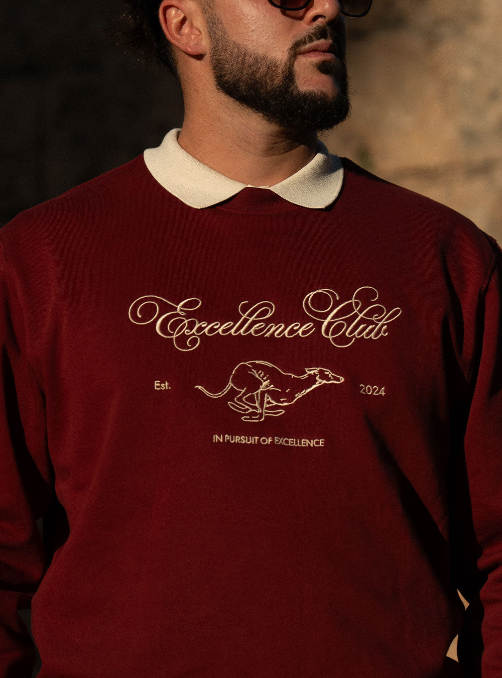 Sudadera "Excellence Club"