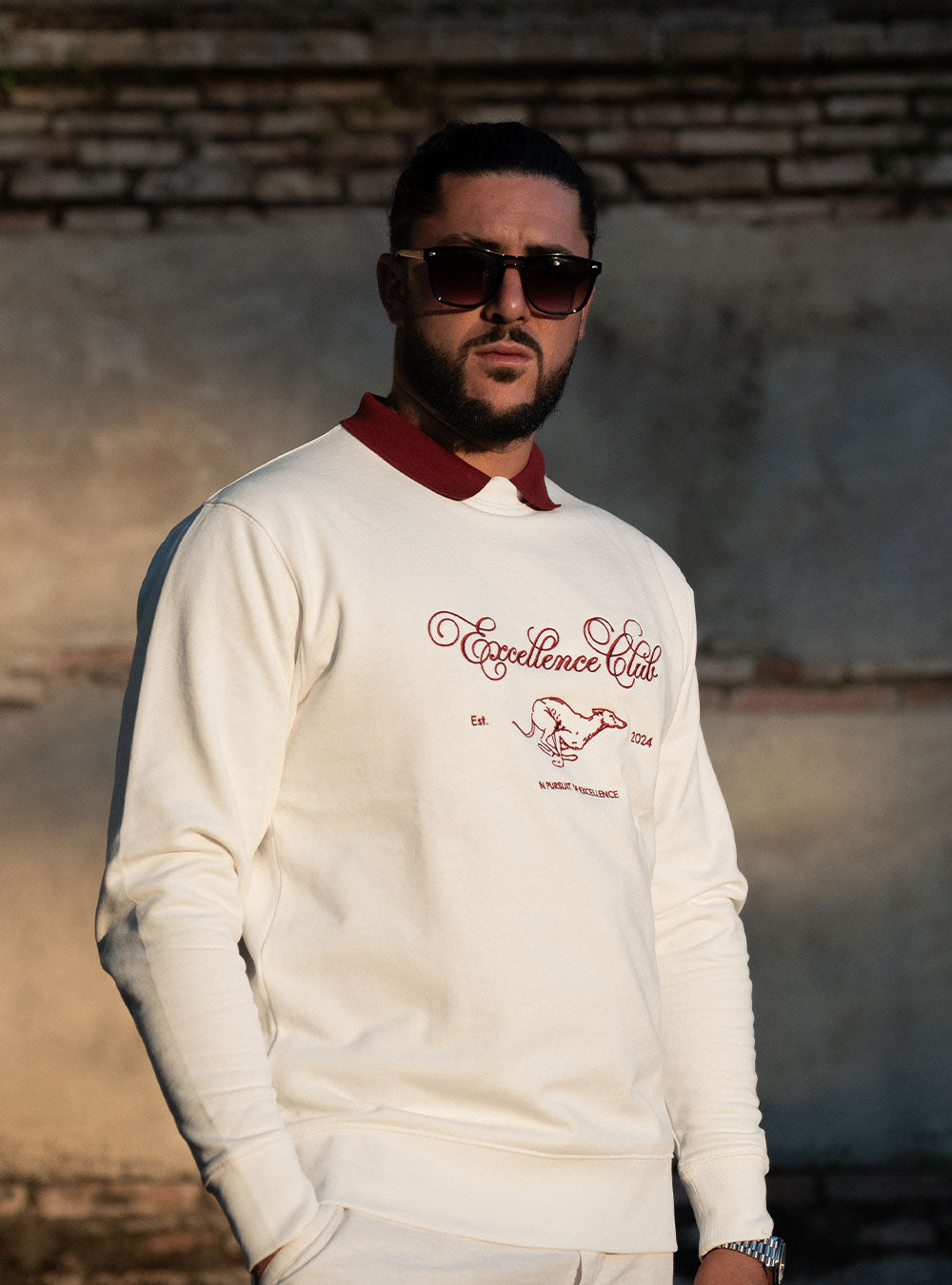 Sudadera "Excellence Club"