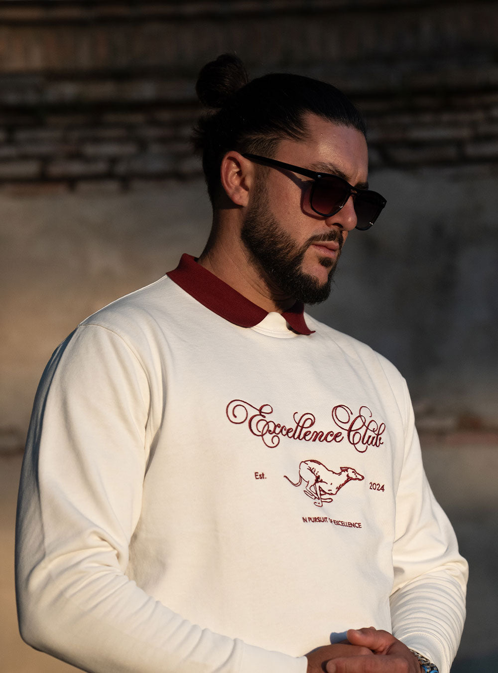 Sudadera "Excellence Club"