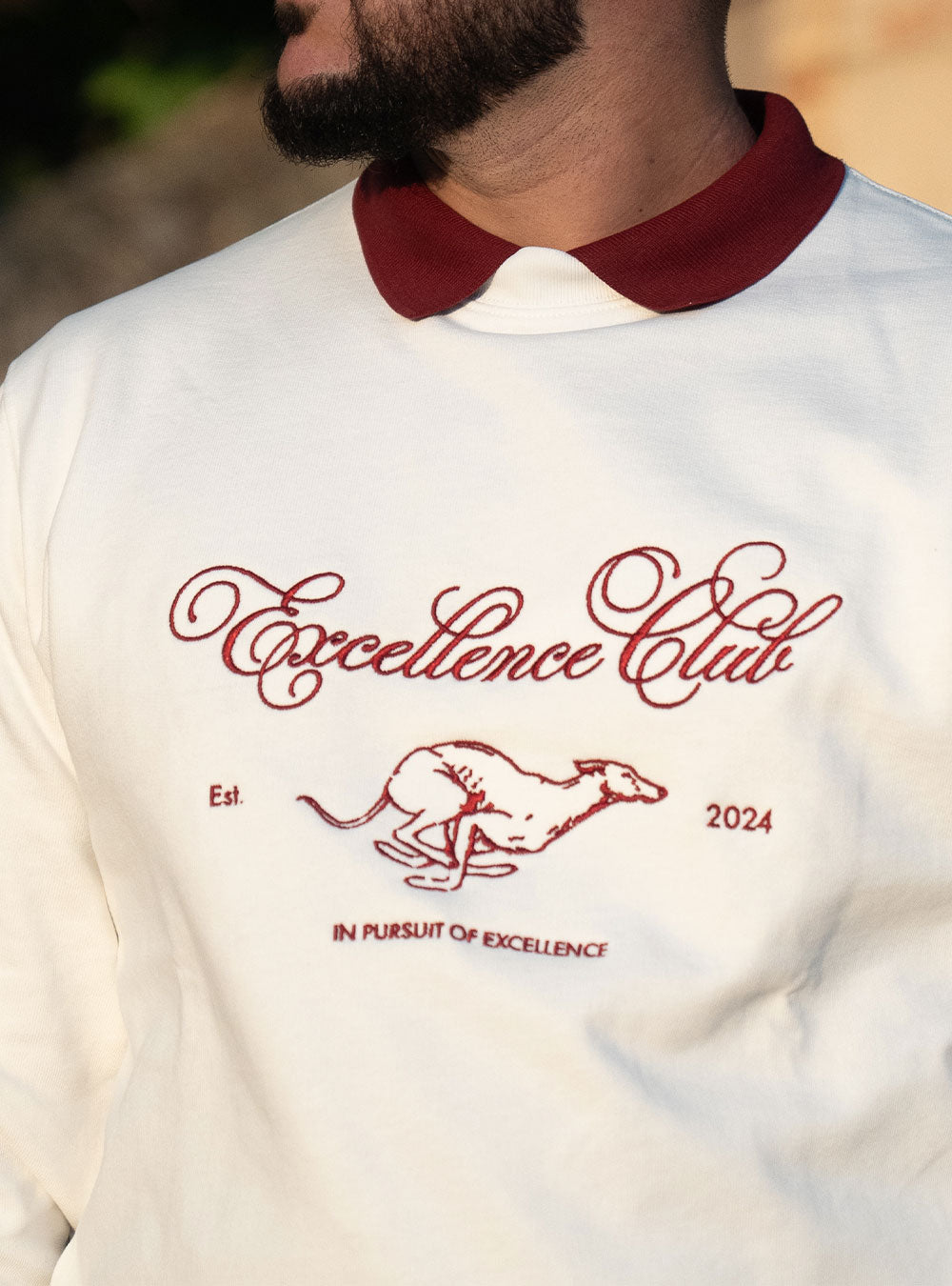 Sudadera "Excellence Club"