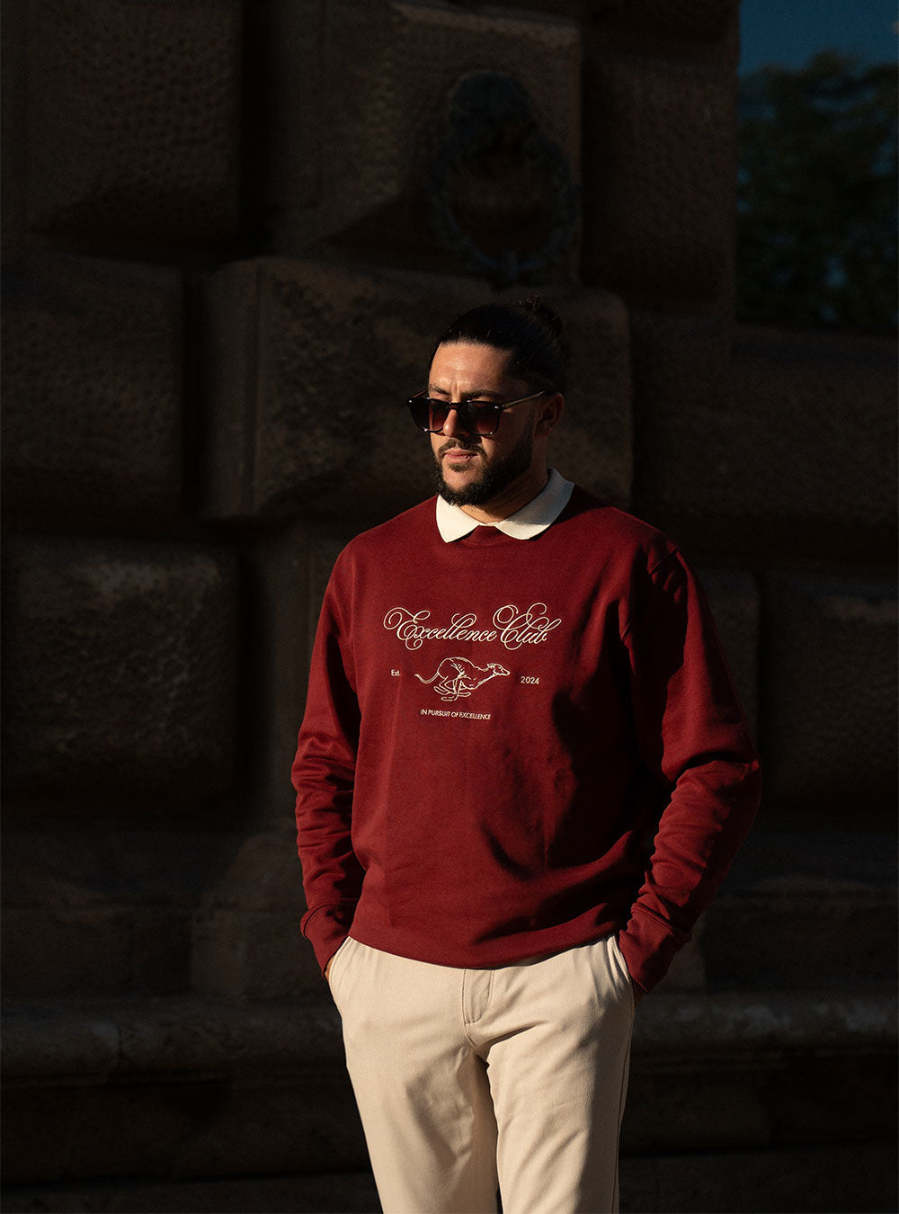 Sudadera "Excellence Club"