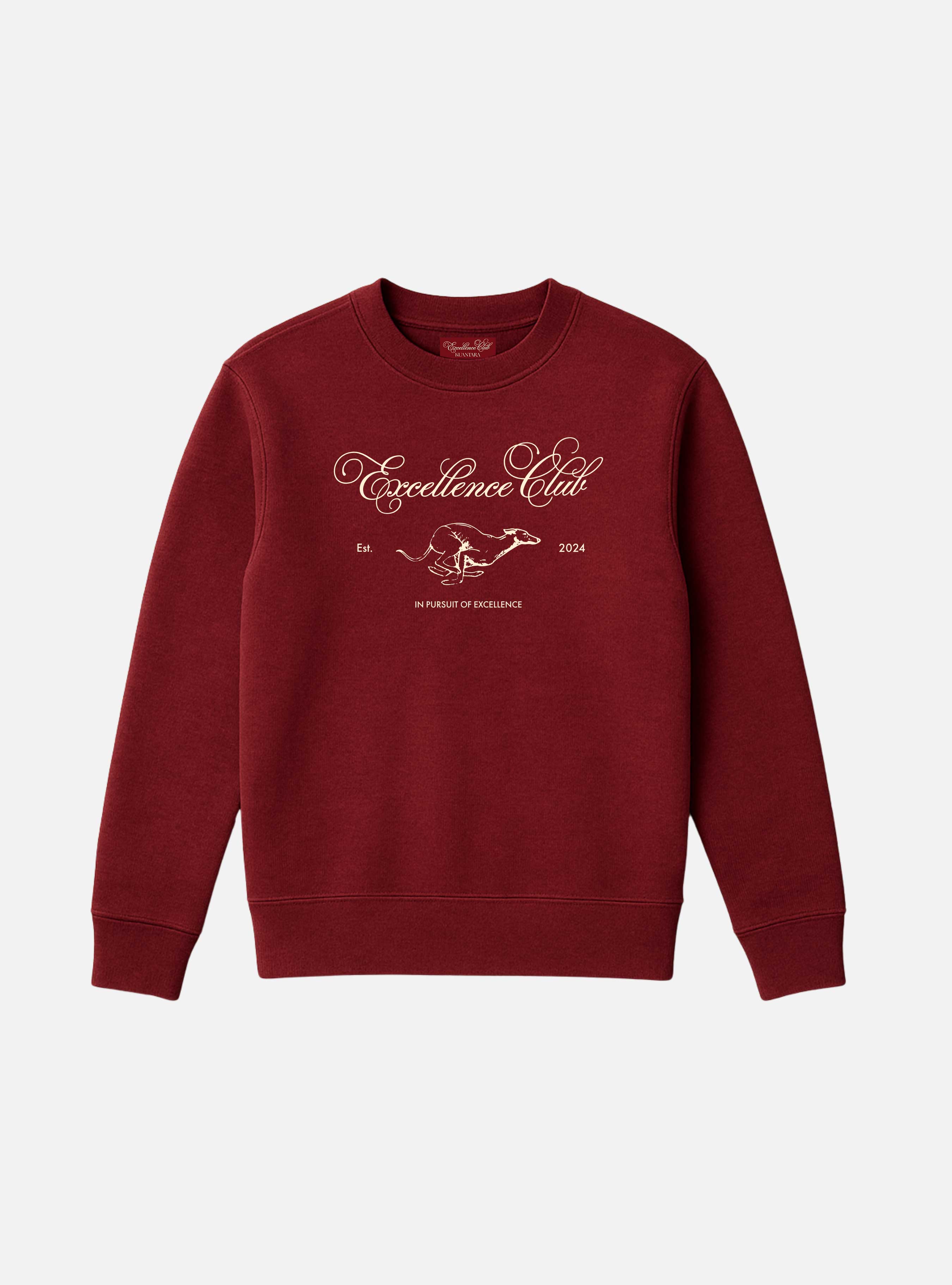 Sudadera "Excellence Club"